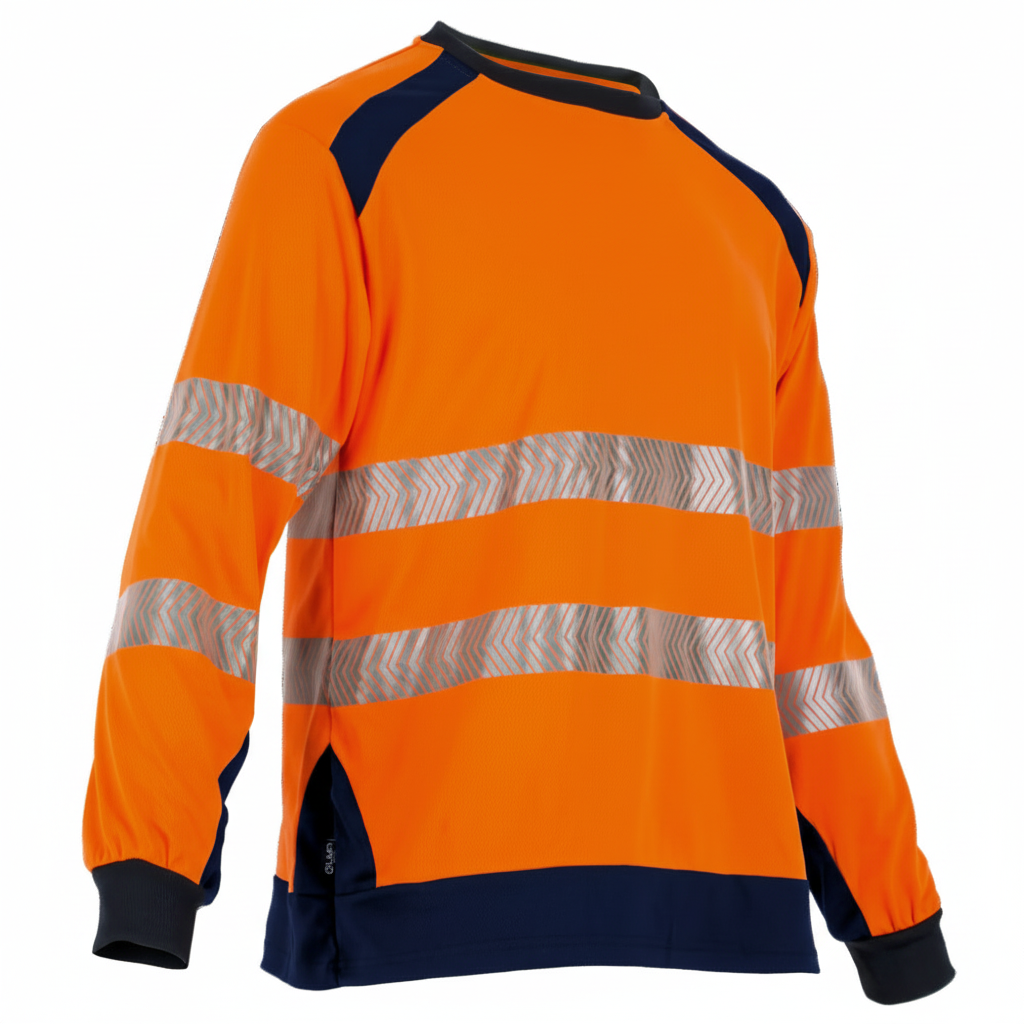 T-SHIRT M/LONGUES HV ANTI-UV UPF 50+