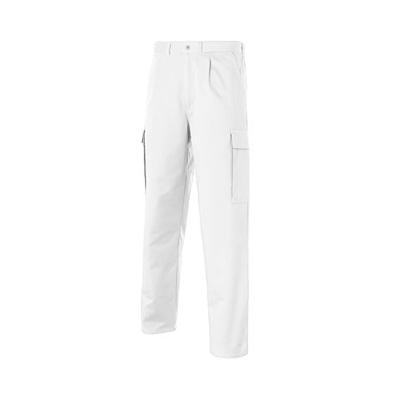Image of PANTALON MULTIPOCHES RENFORCÉ STRETCH 98% COTON