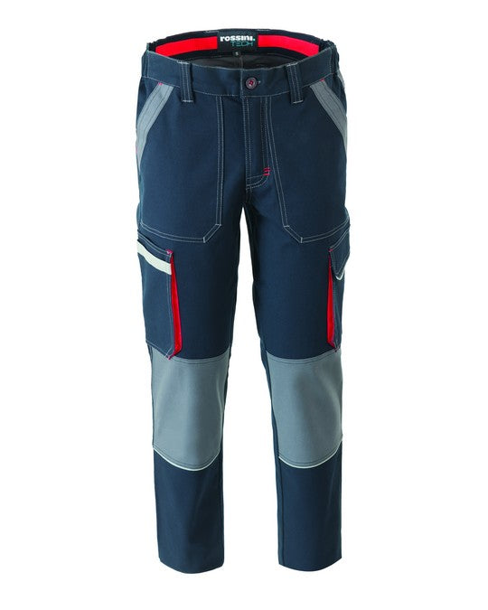 Image of PANTALON 100% COTON FLEX
