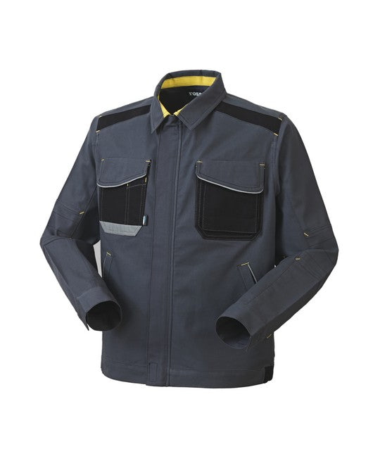VESTE 100% COTON FLEX