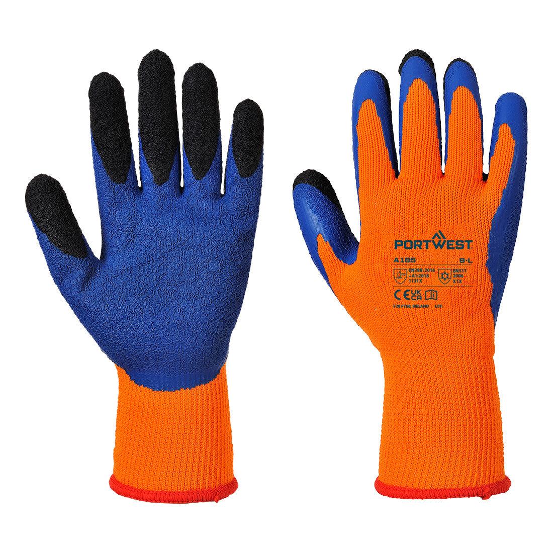 X12 GANTS FROID DUO-THERM (3,10€/U)