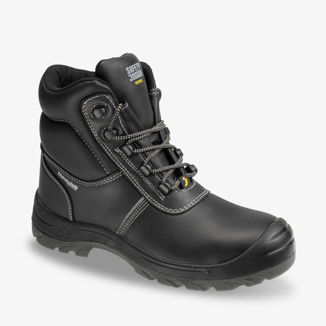CHAUSSURE HAUTE EXTRA DOUBLURE THINSULATE ARAS S3