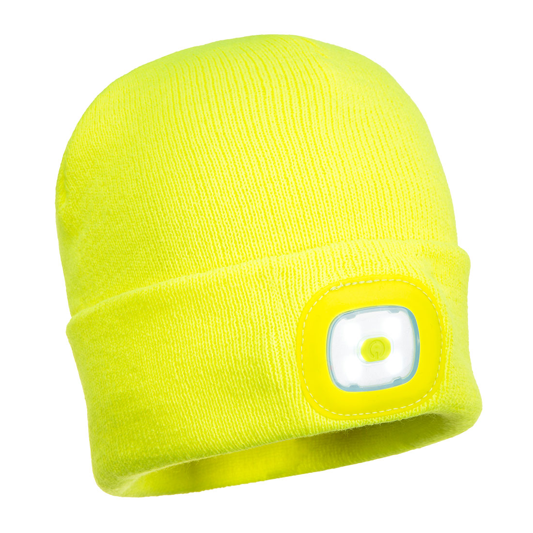 Image of BONNET BEANIE AVEC LAMPES LED