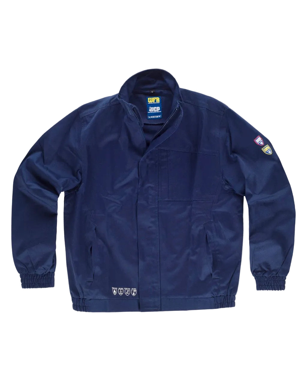 TECHNIQUES · BLOUSON - B1172 WORKTEAM-MARINE