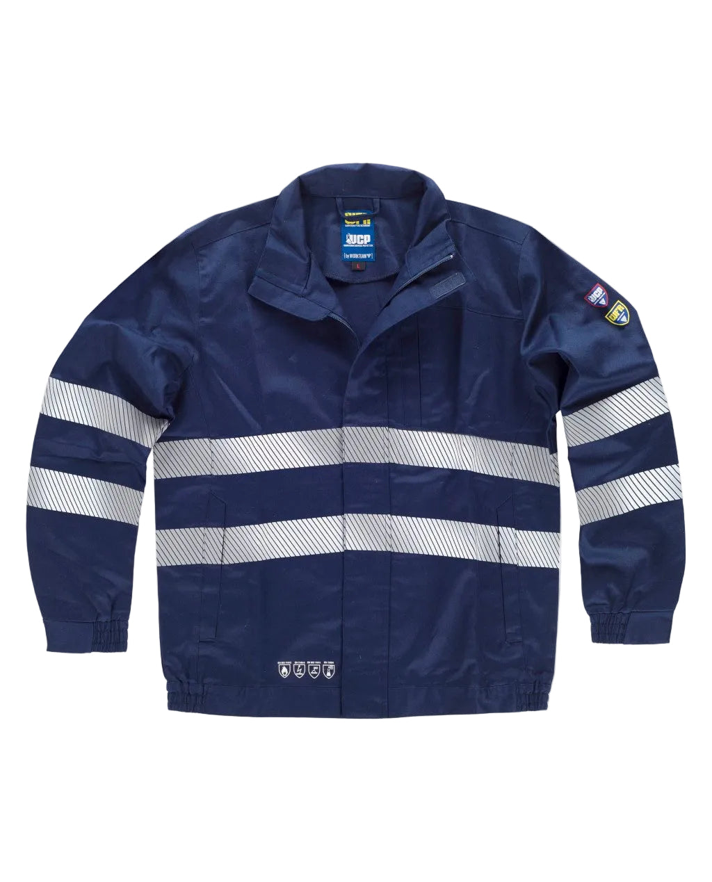 TECHNIQUES · BLOUSON - B1177 WORKTEAM-MARINE
