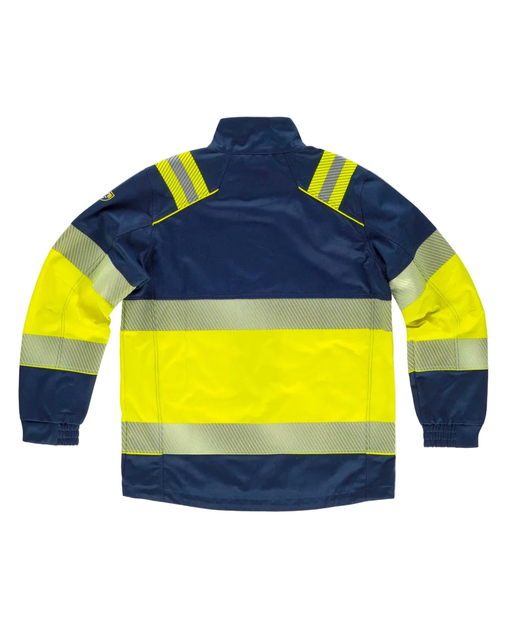 Image of TECHNIQUES · BLOUSON - B1184 WORKTEAM-MARINE-JAUNE