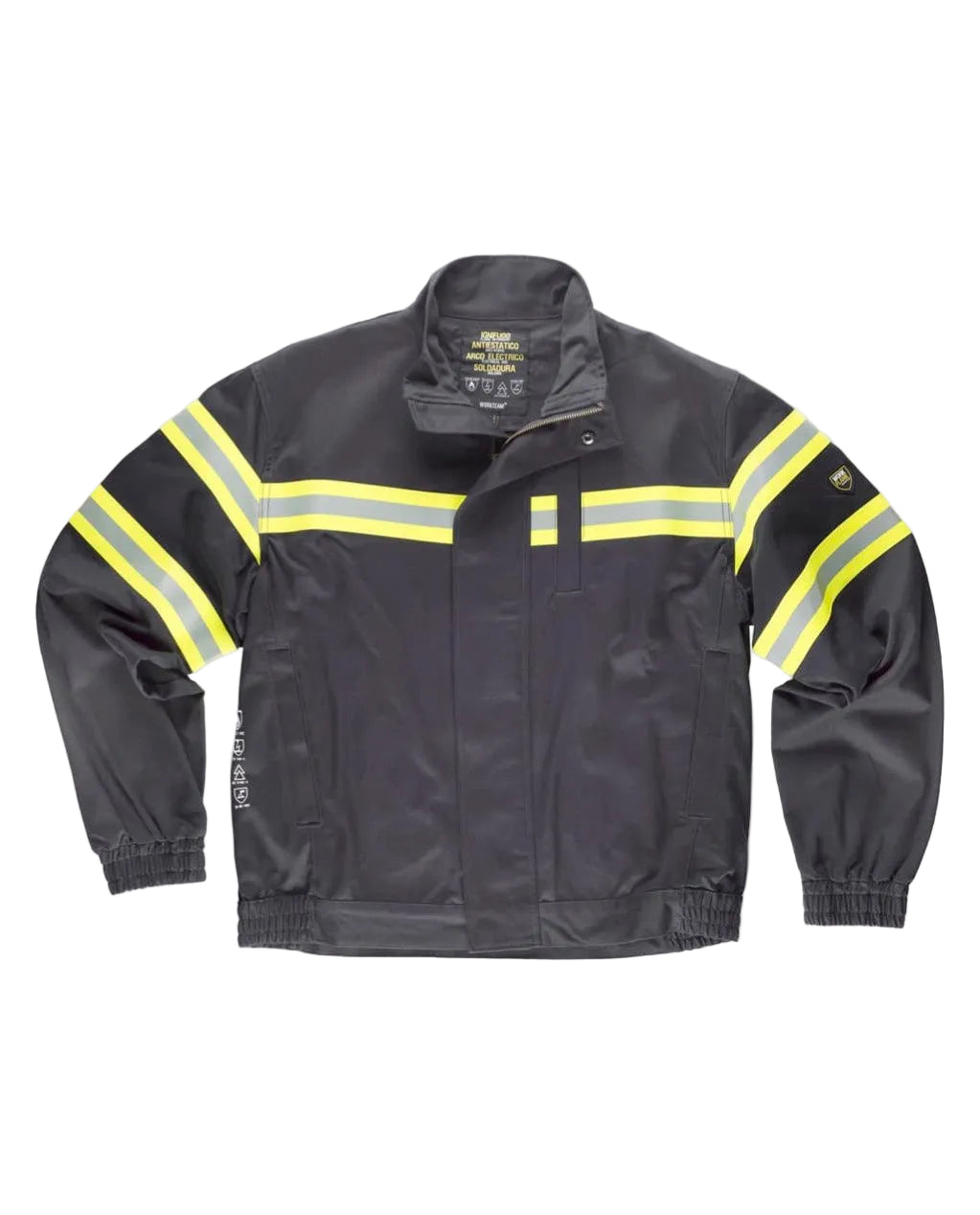 TECHNIQUES  BLOUSON - B1198 WORKTEAM-GRIS-FONCE