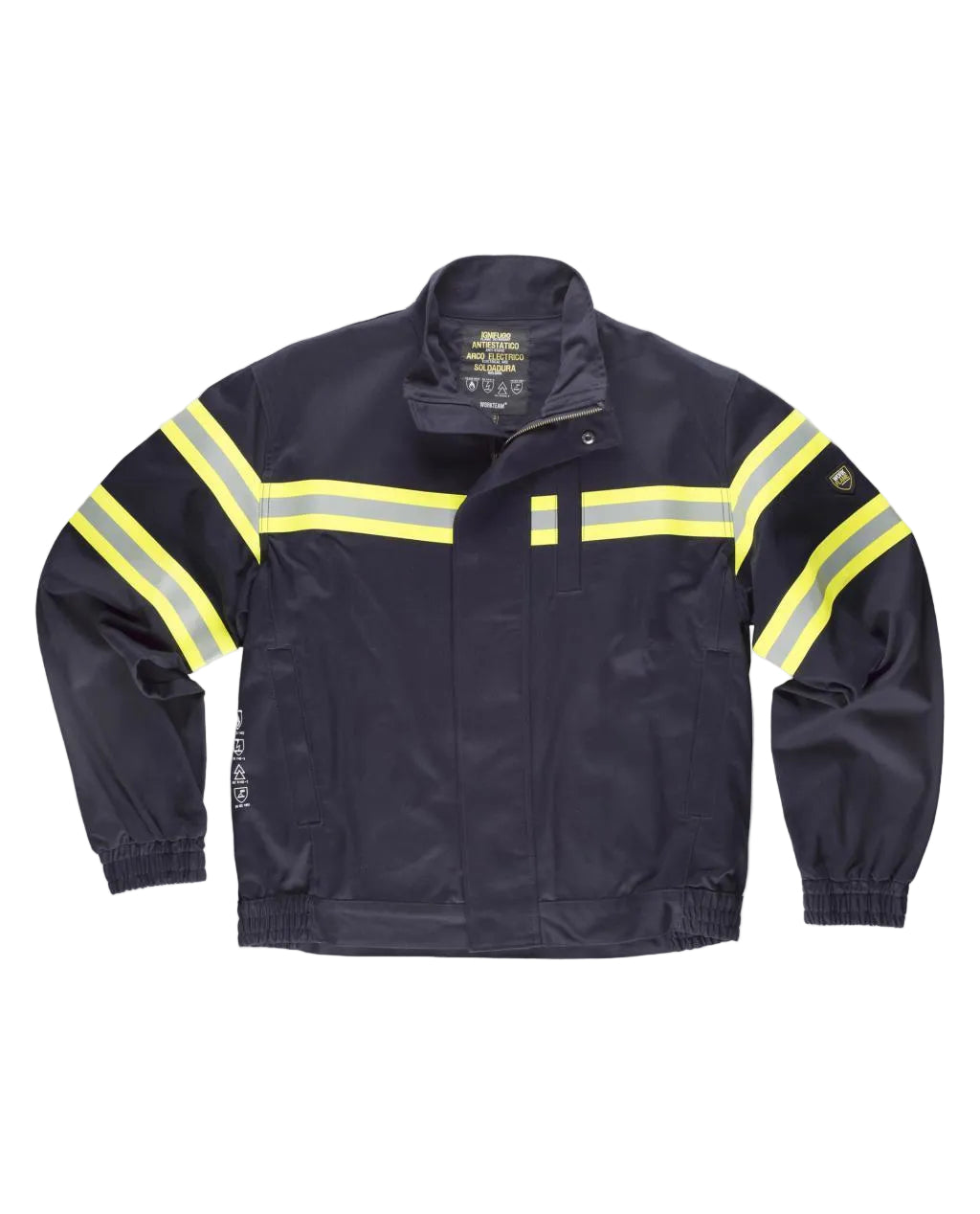 TECHNIQUES  BLOUSON - B1198 WORKTEAM-GRIS-FONCE