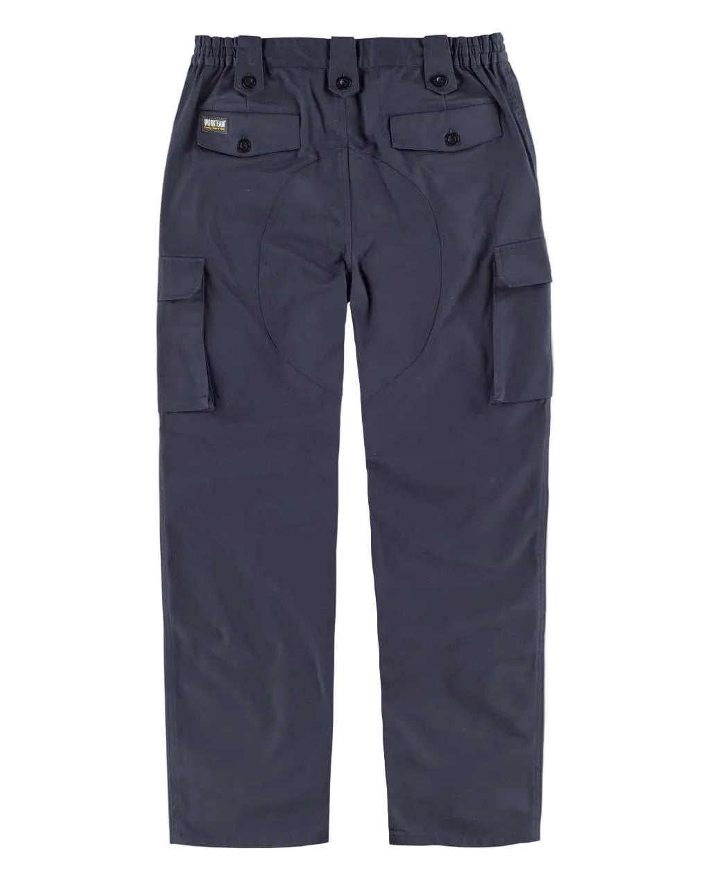 Image of BASIQUES  PANTALON - B1432 WORKTEAM-MARINE-FONCE