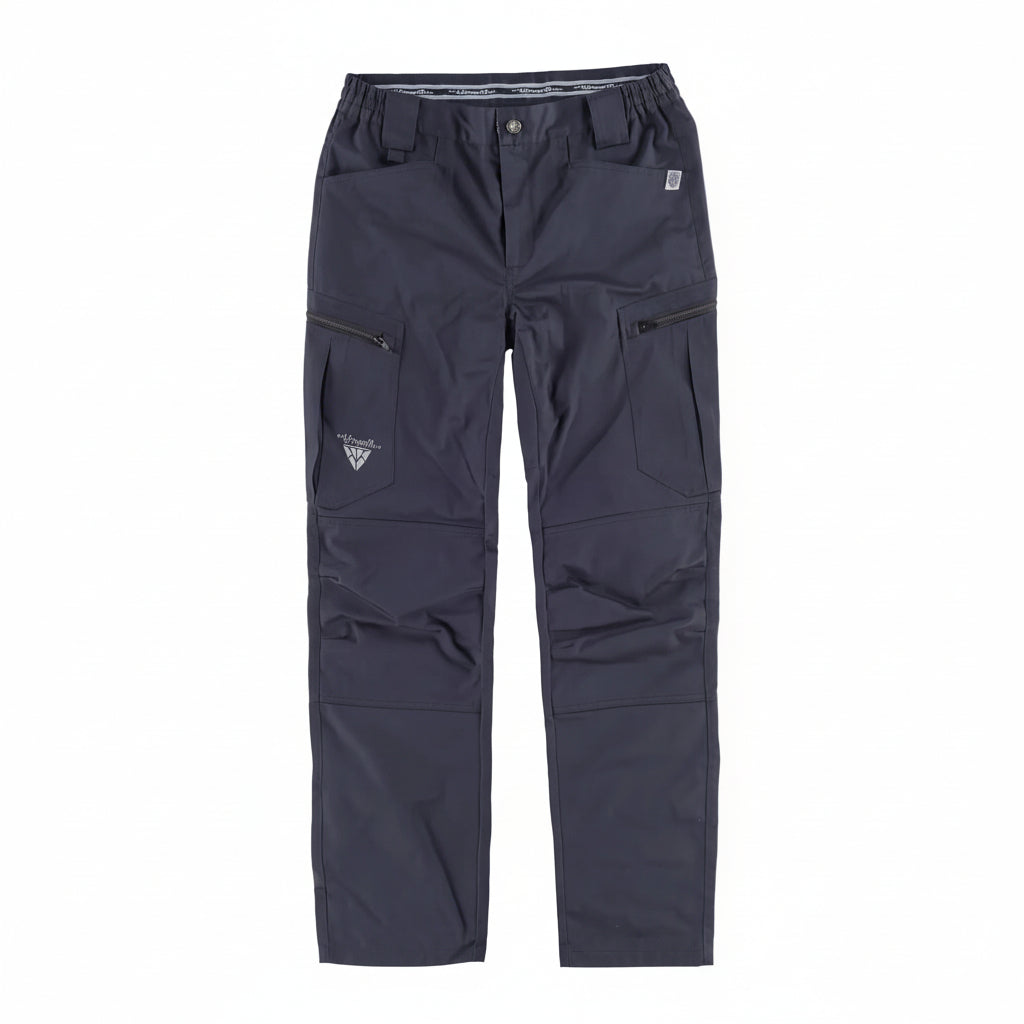 Image of BASIQUES  PANTALON - B1434 WORKTEAM-MARINE-FONCE