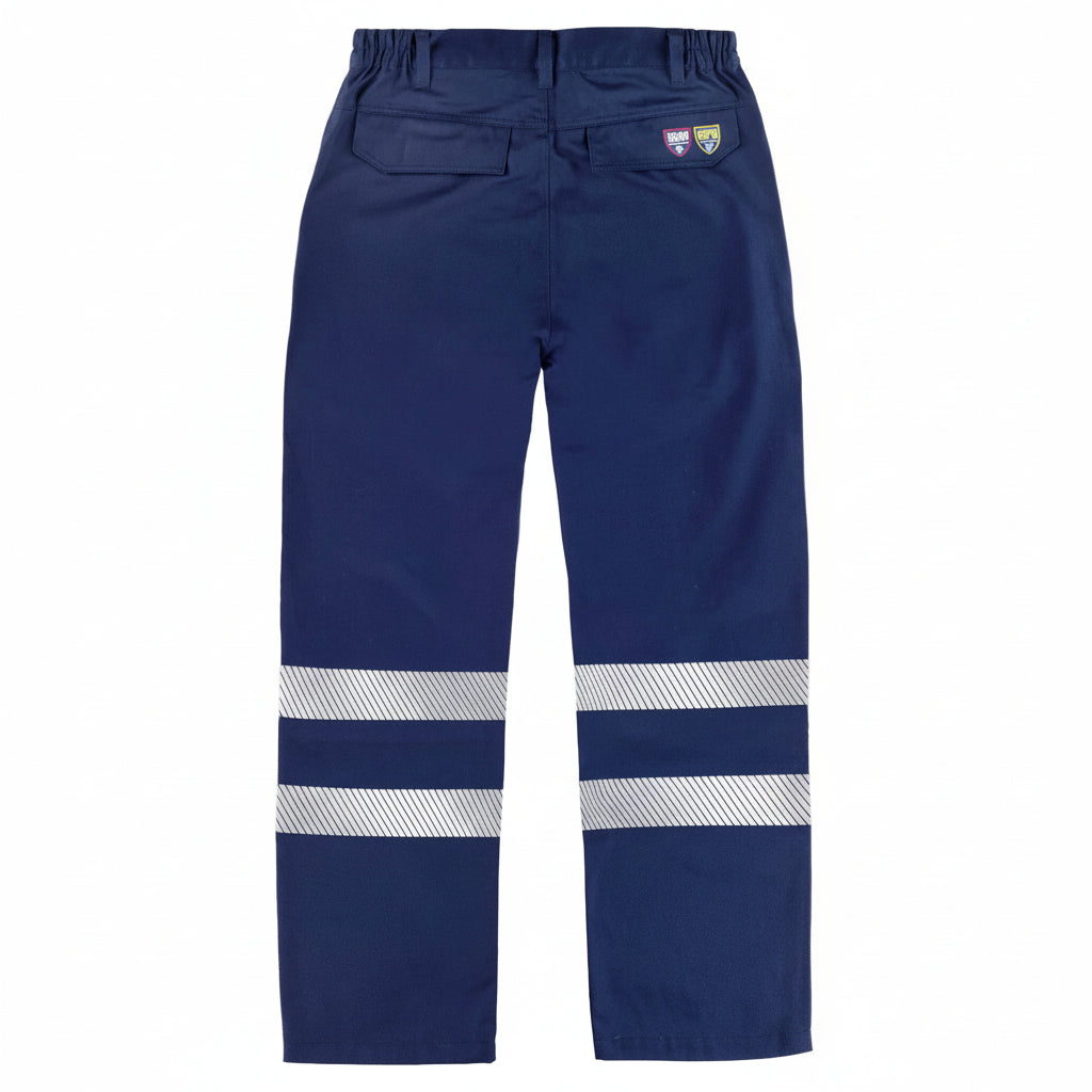 Image of TECHNIQUES · PANTALON - B1477 WORKTEAM-MARINE