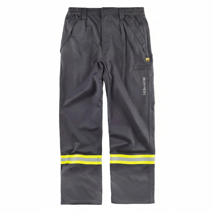 Image of TECHNIQUES  PANTALON - B1498 WORKTEAM-GRIS-FONCE
