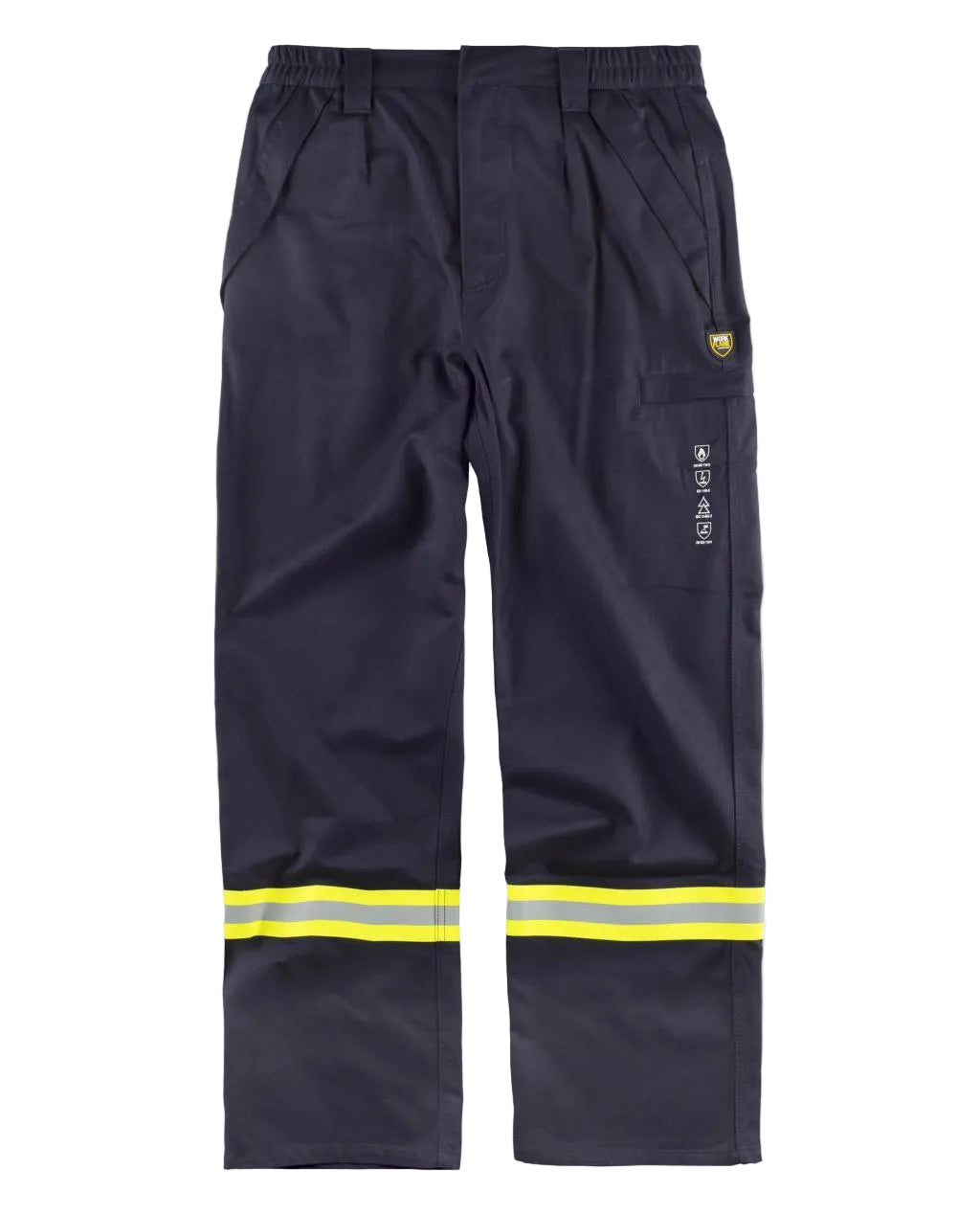 TECHNIQUES  PANTALON - B1498 WORKTEAM-GRIS-FONCE