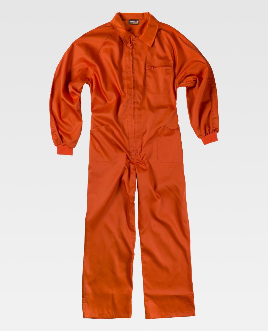 Image of COMBINAISON A ZIP WORK