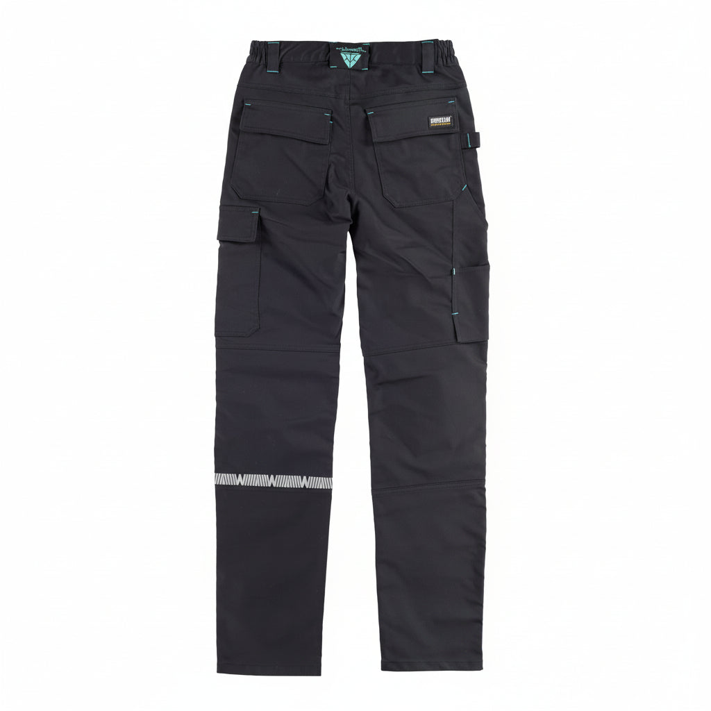 Image of PANTALON MULTIPOCHES STRETCH