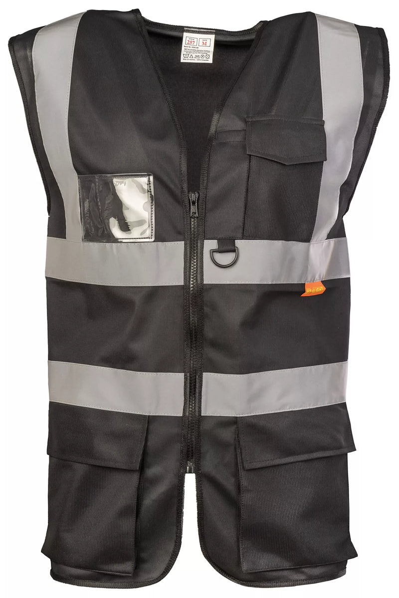 GILET HV MULTIPOCHES STANDARD
