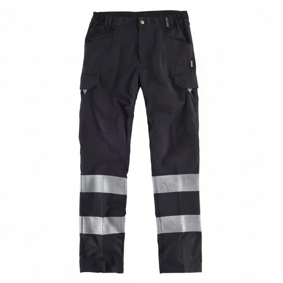 FLUOS  PANTALON - C2717 WORKTEAM-NOIR