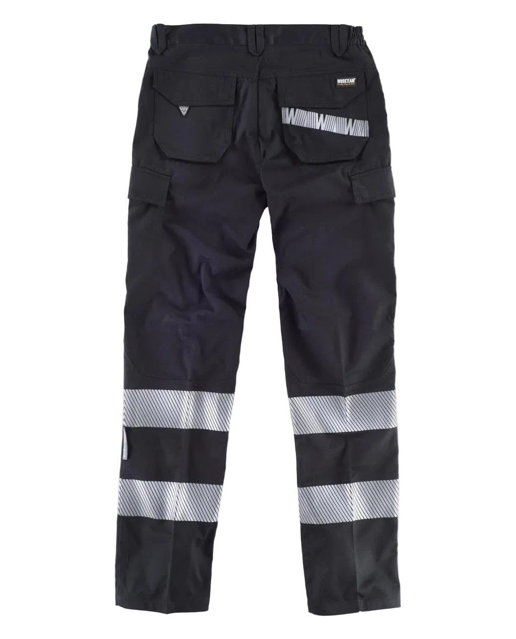Image of FLUOS  PANTALON - C2717 WORKTEAM-NOIR