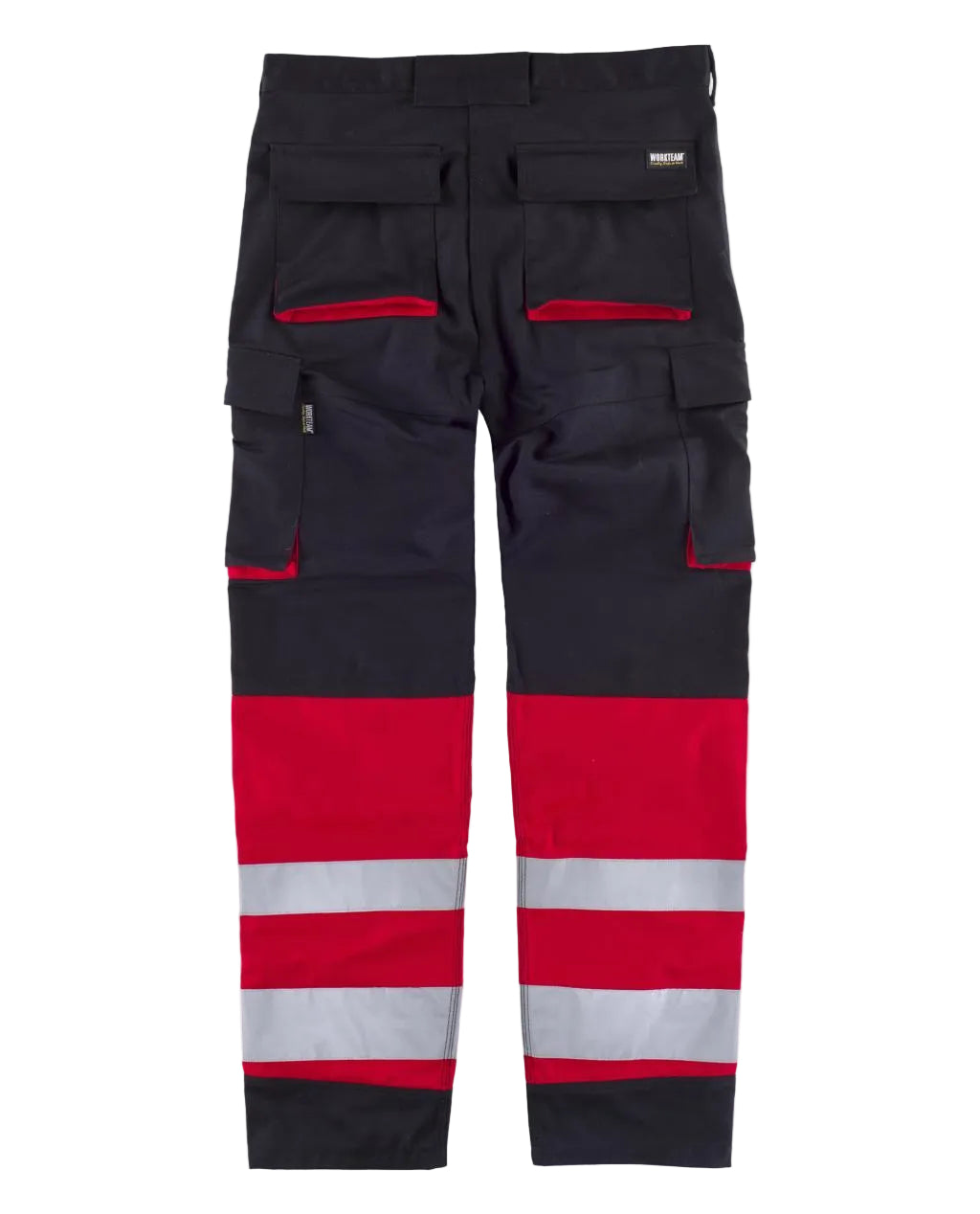 Image of FLUOS  PANTALON - C2919 WORKTEAM-NOIR-ROUGE