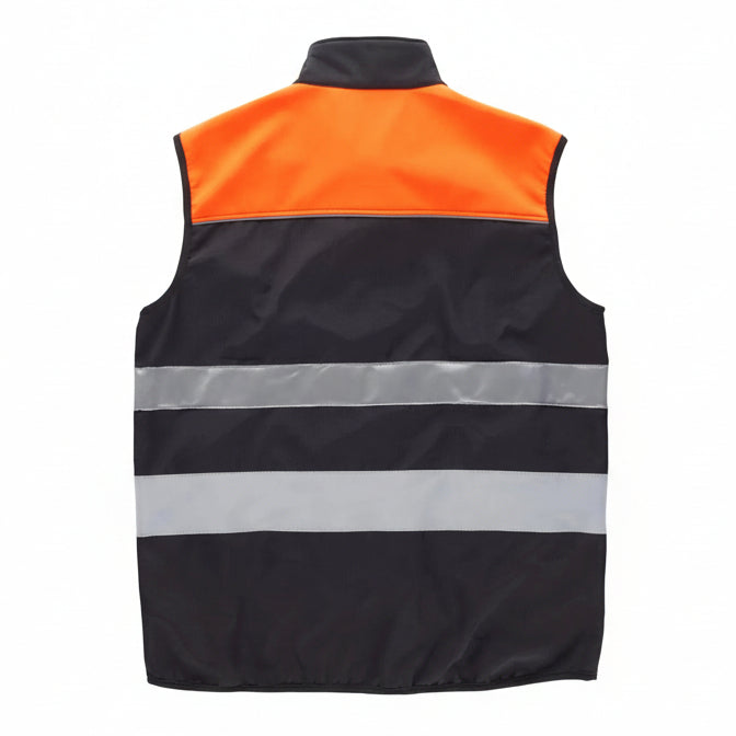 Image of FLUOS  GILET - C2921 WORKTEAM-NOIR-JAUNE