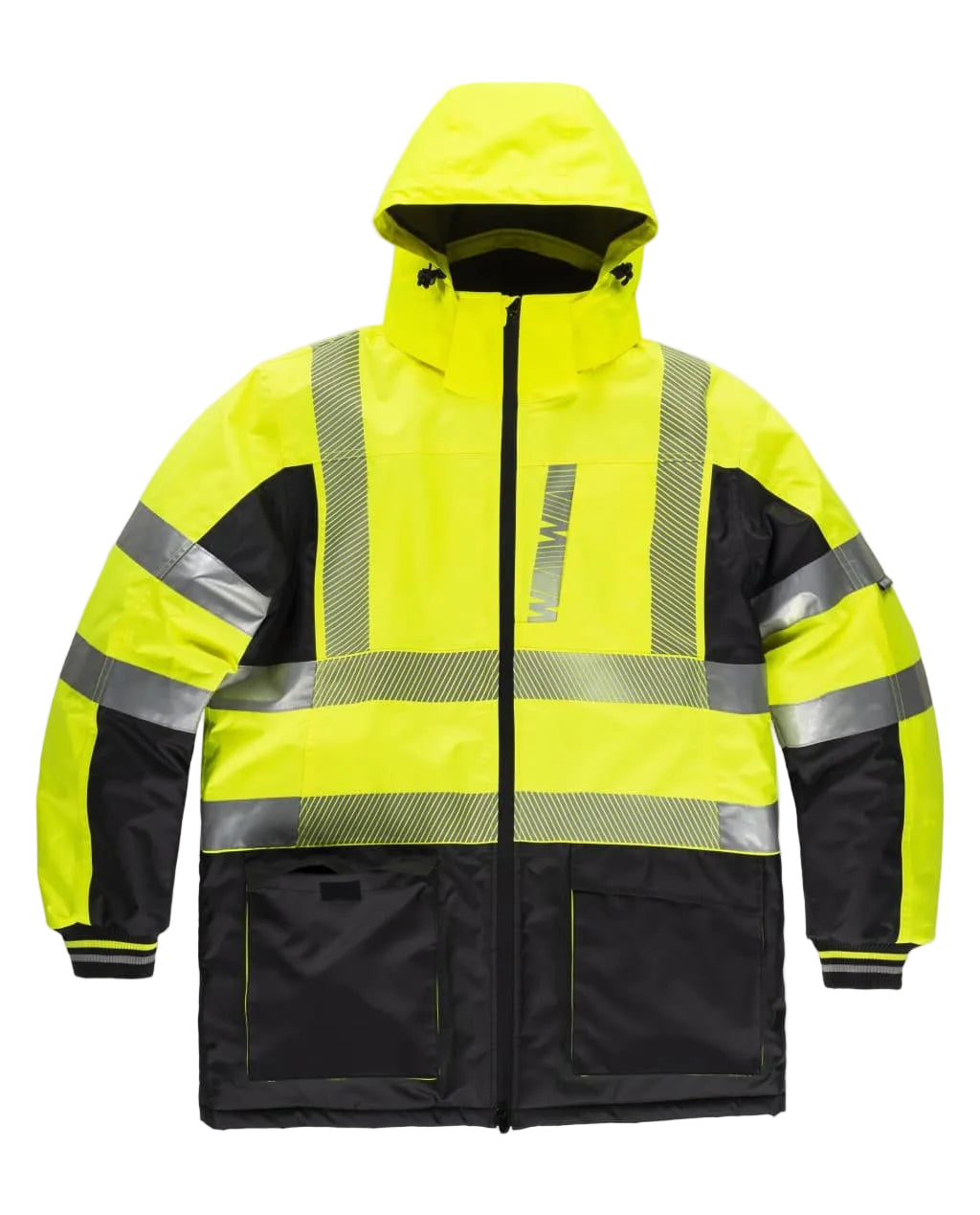 FLUOS  PARKA - C3515 WORKTEAM-JAUNE-NOIR