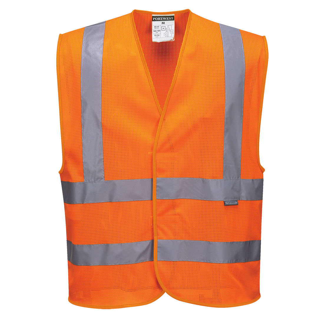 Image of GILET HV MAILLE