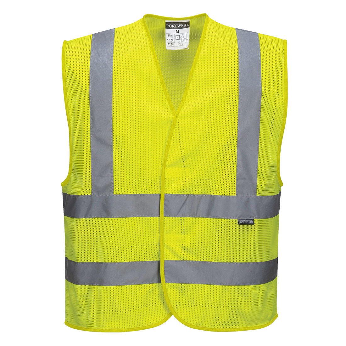 GILET HV MAILLE