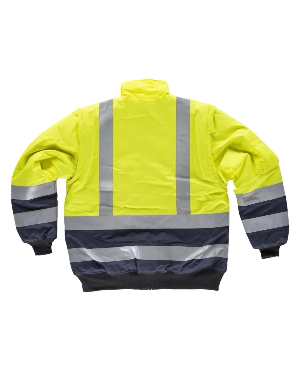 Image of FLUOS  VESTE PILOTE - C3730 WORKTEAM-JAUNE-MARINE