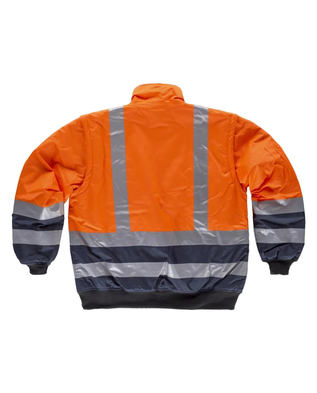 FLUOS  VESTE PILOTE - C3730 WORKTEAM-JAUNE-MARINE