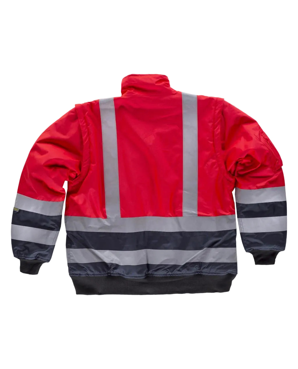 Image of FLUOS  VESTE PILOTE - C3737 WORKTEAM-ROUGE-MARINE
