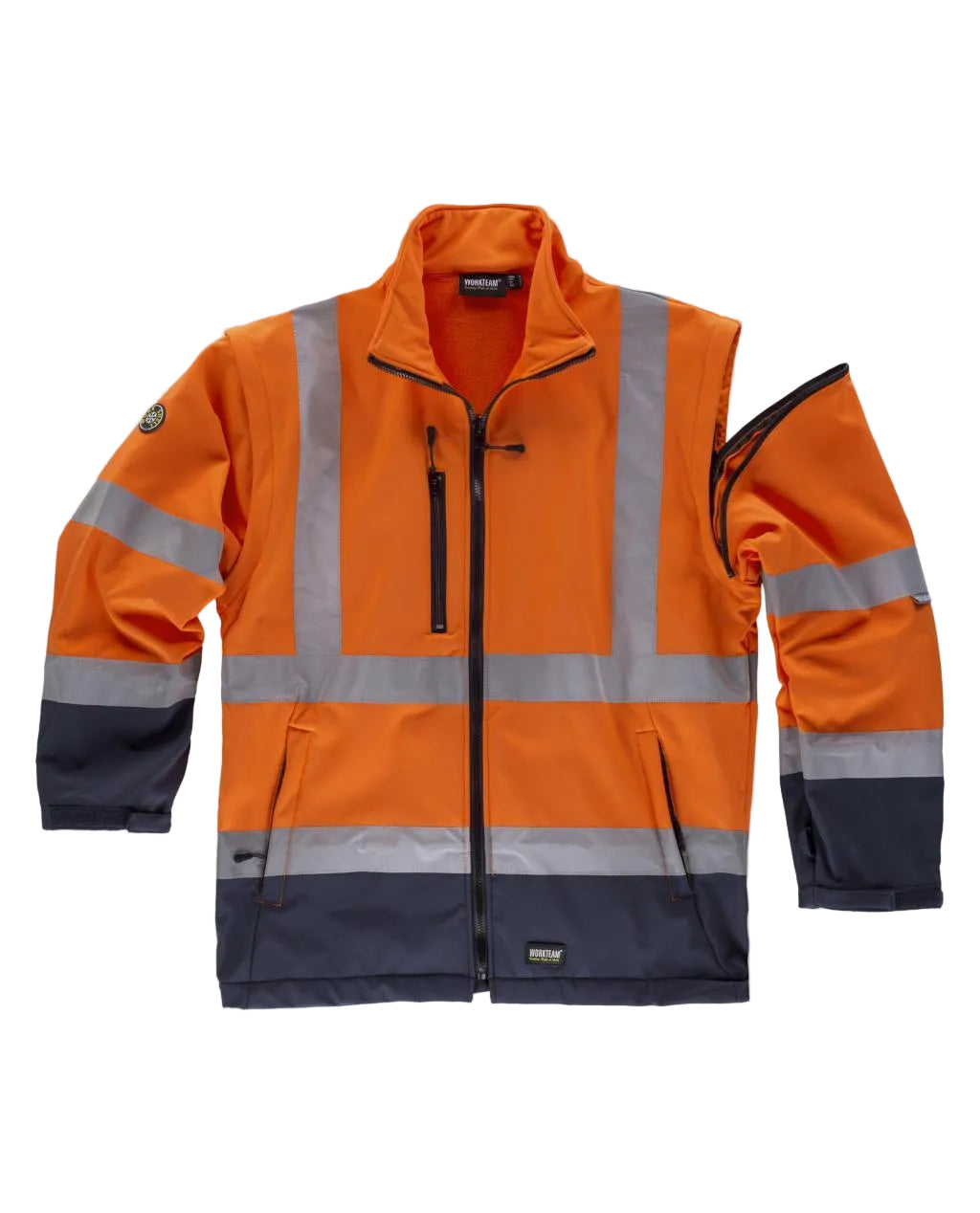 Image of FLUOS  PARKA - C3745 WORKTEAM-MARINE-ORANGE