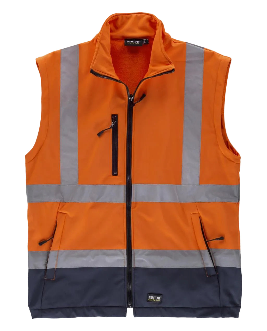 Image of FLUOS  PARKA - C3745 WORKTEAM-MARINE-ORANGE