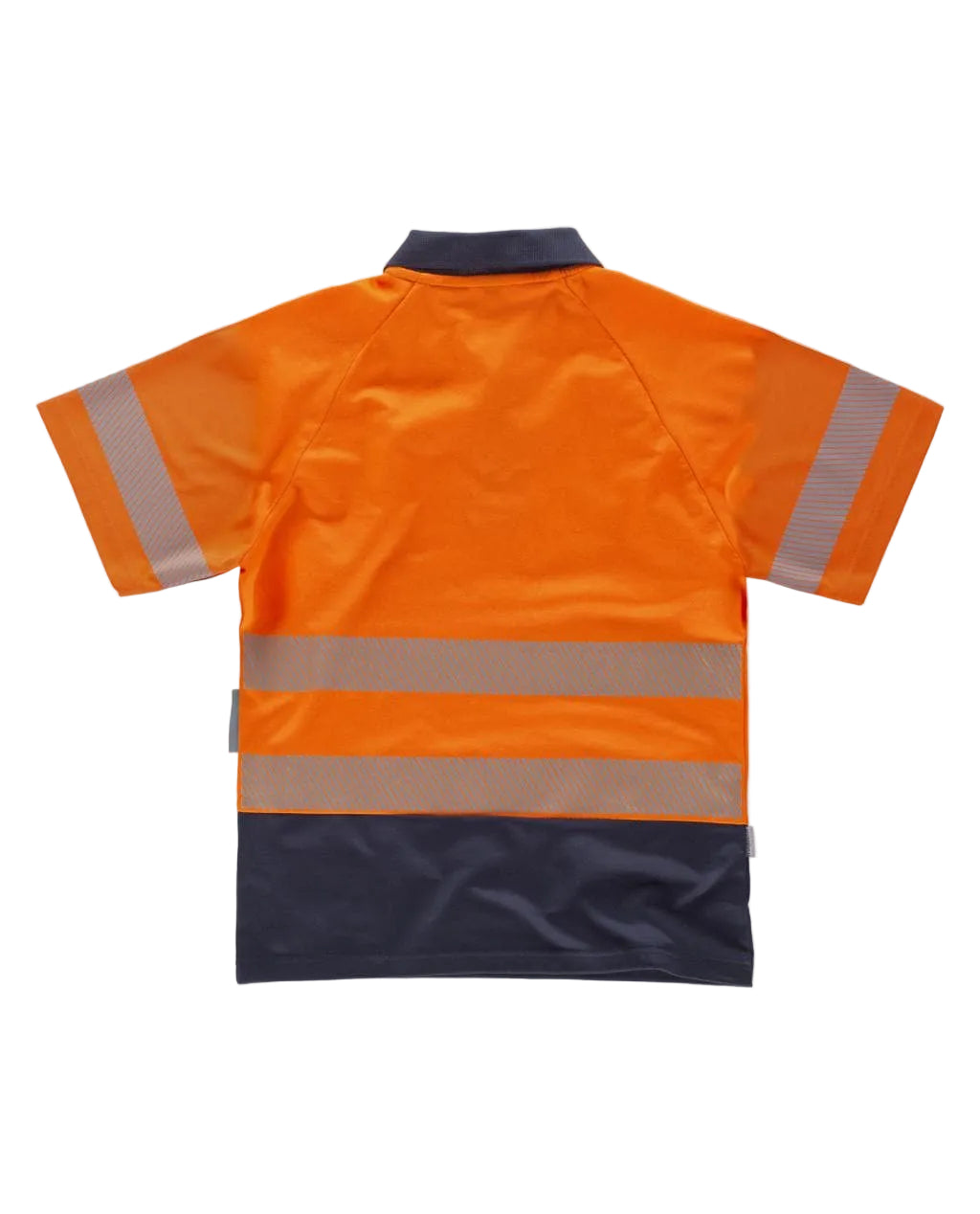 Image of FLUOS  POLO - C3895 WORKTEAM-JAUNE-MARINE