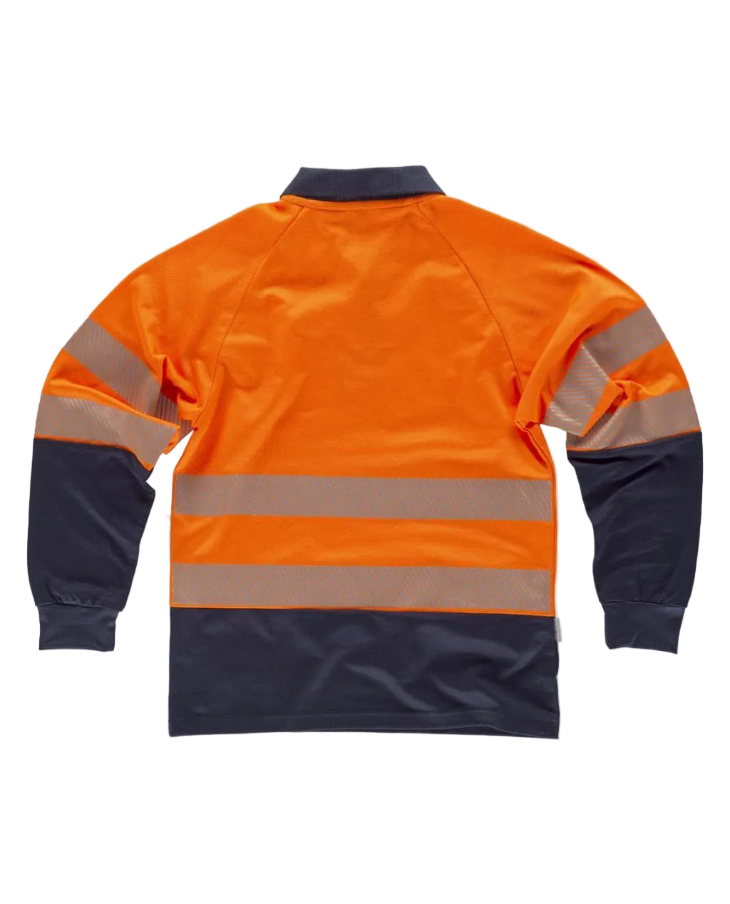 Image of FLUOS  POLO - C3896 WORKTEAM-JAUNE-MARINE