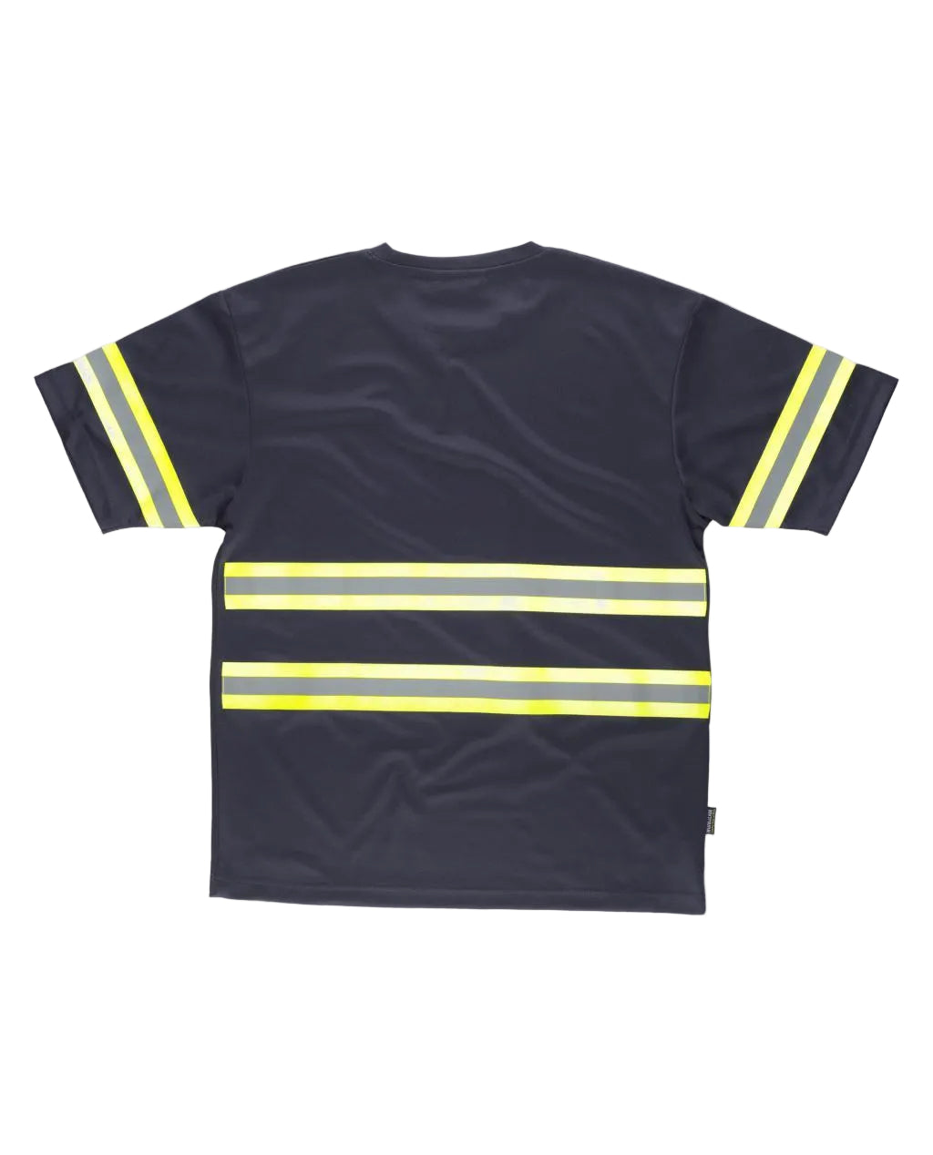 Image of FLUOS  T-SHIRT - C3936 WORKTEAM-MARINE-JAUNE