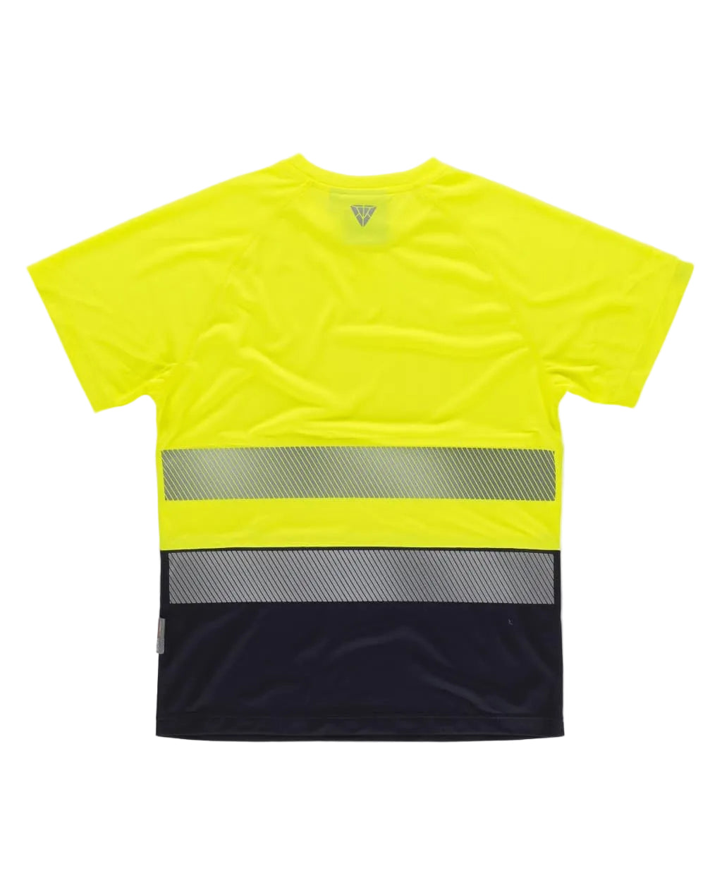 Image of FLUOS  T-SHIRT - C3975 WORKTEAM-JAUNE-MARINE