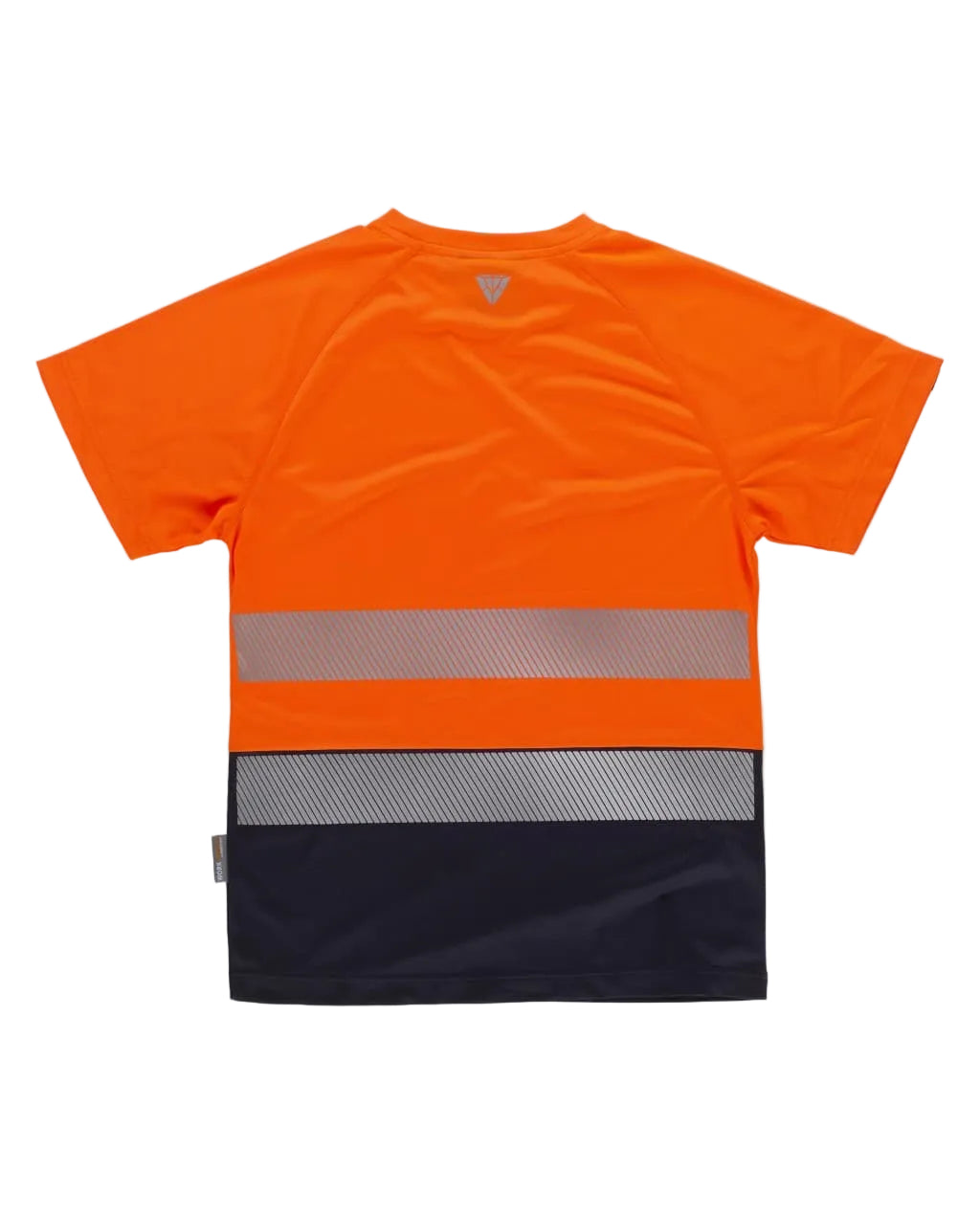 Image of FLUOS  T-SHIRT - C3975 WORKTEAM-JAUNE-MARINE