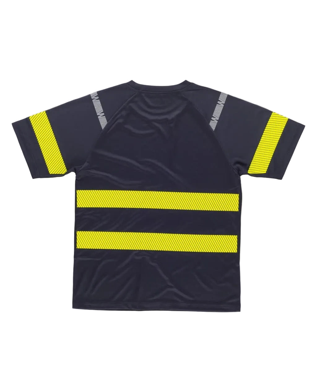 Image of FLUOS  T-SHIRT - C3978 WORKTEAM-MARINE-JAUNE