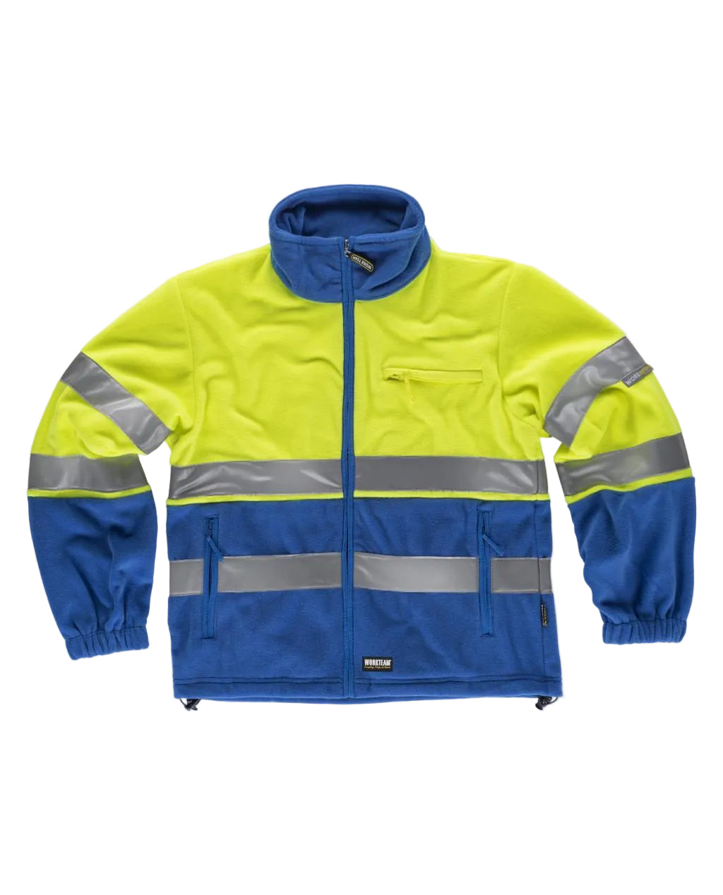 FLUOS  POLAIRE - C4025 WORKTEAM-ROYAL-YELLOW