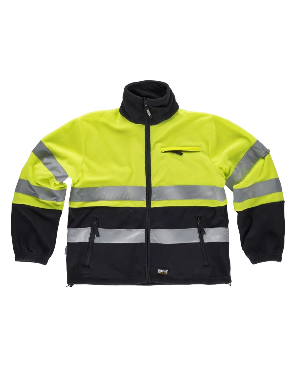 FLUOS  POLAIRE - C4025 WORKTEAM-ROYAL-YELLOW