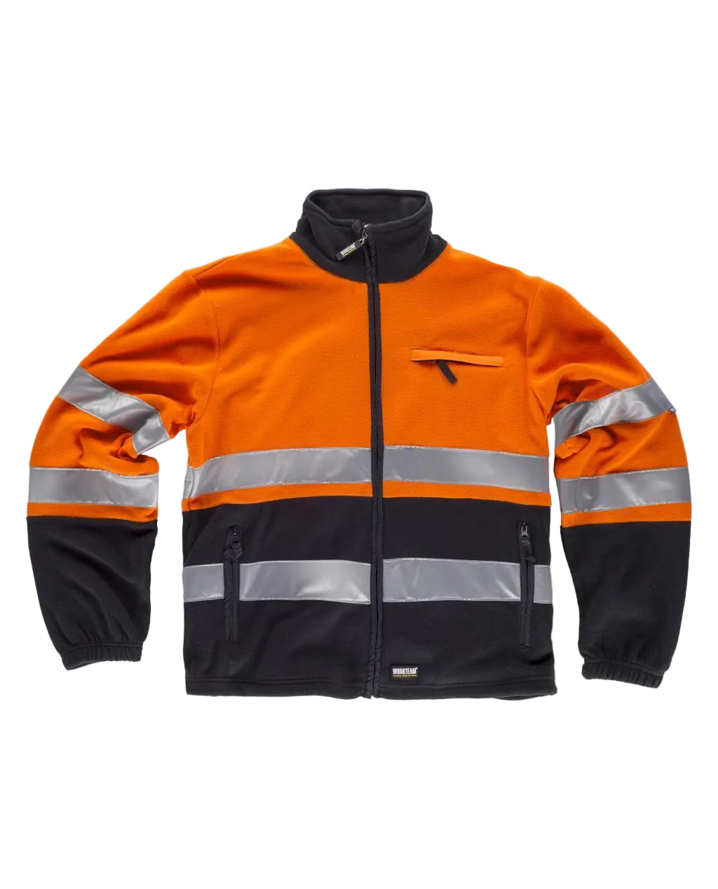 Image of FLUOS  POLAIRE - C4025 WORKTEAM-ROYAL-YELLOW