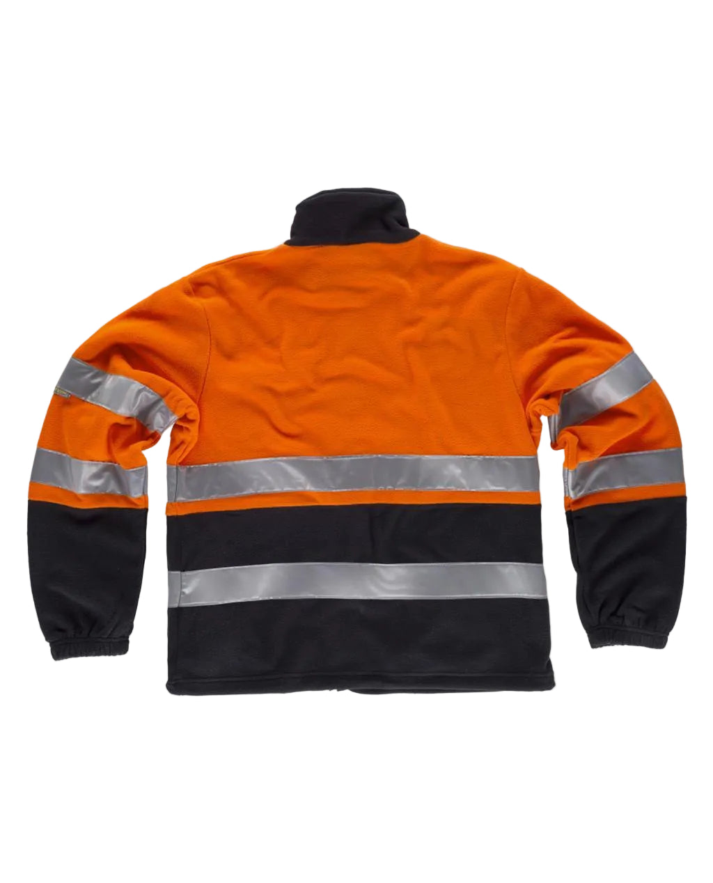 FLUOS  POLAIRE - C4025 WORKTEAM-MARINE-JAUNE