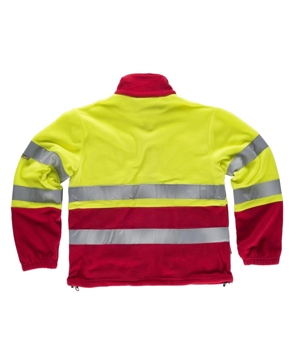 Image of FLUOS  POLAIRE - C4025 WORKTEAM-MARINE-JAUNE