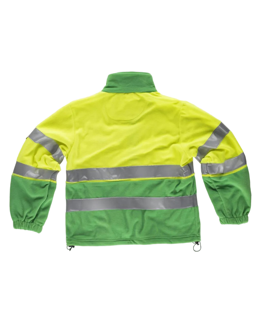 Image of FLUOS  POLAIRE - C4025 WORKTEAM-MARINE-JAUNE