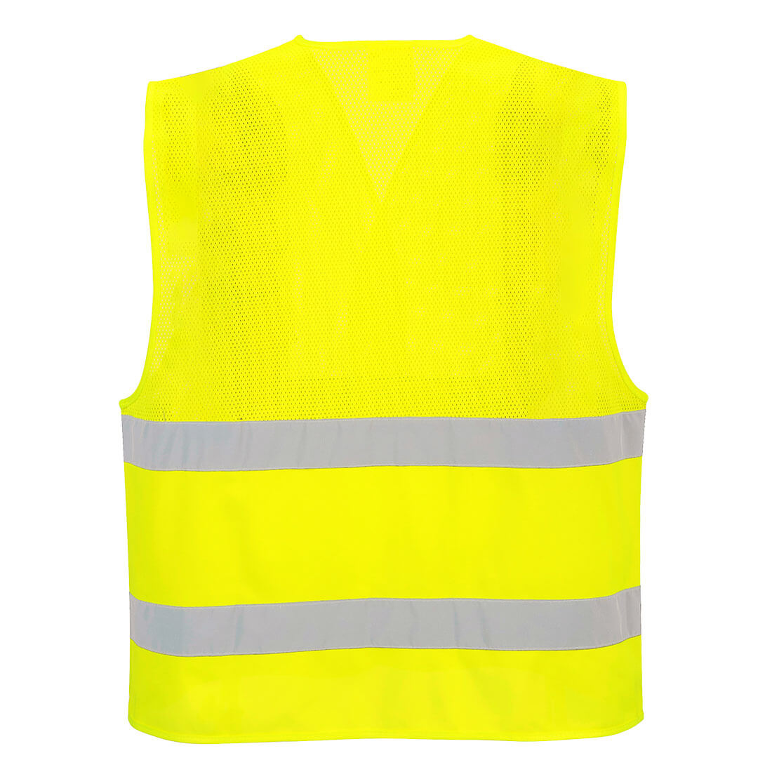 GILET HV SEMI-MAILLE AVEC PORTE BADGE