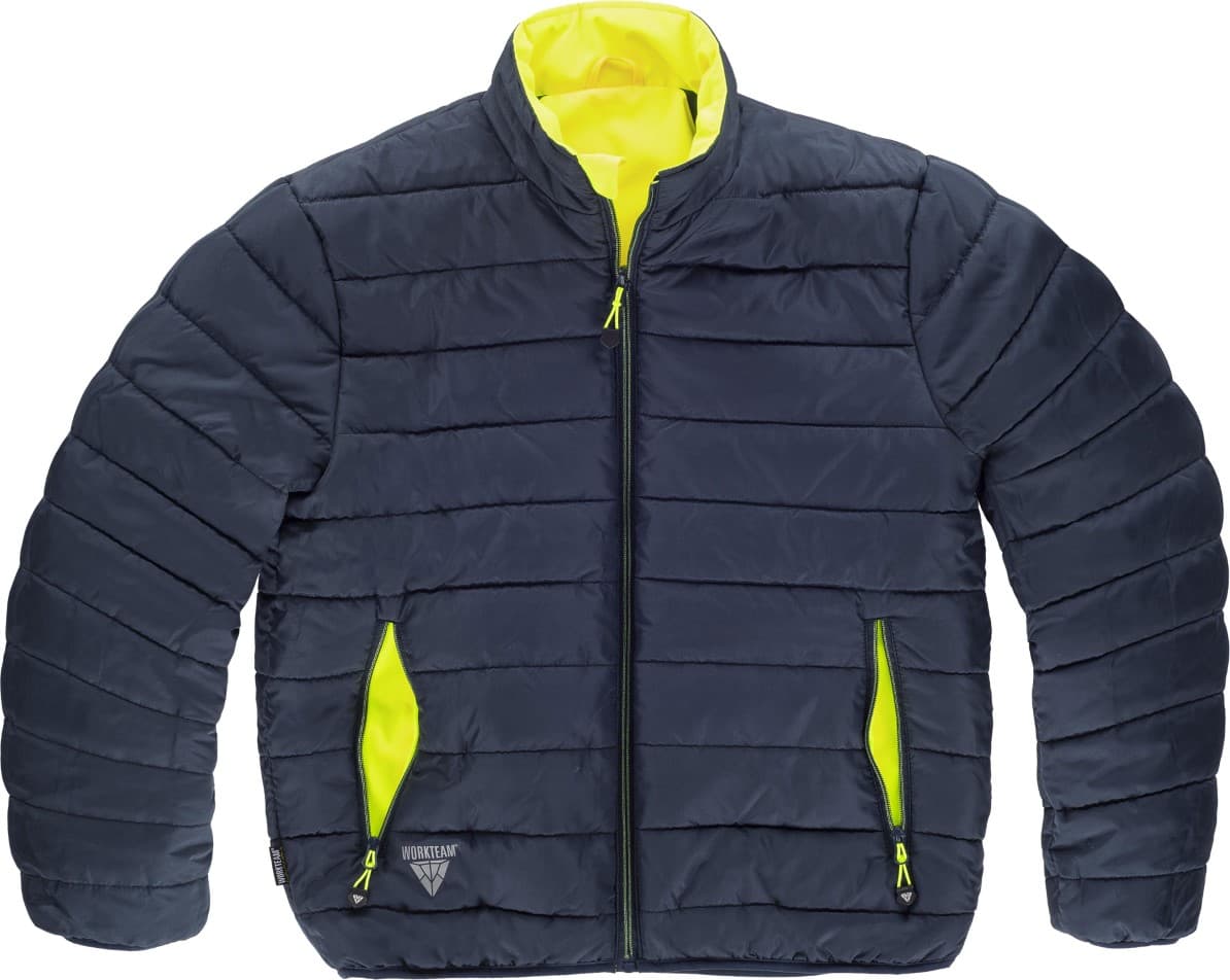BLOUSON REMBOURRÉ RÉVERSIBLE HAUTE VISIBILITÉ - C8210