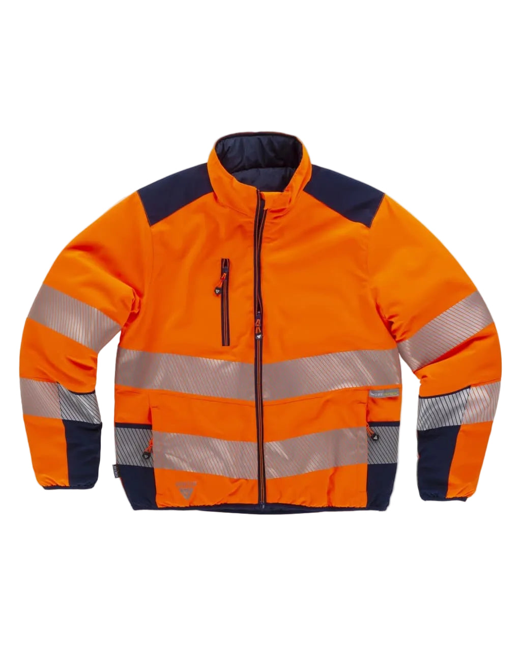 FLUOS  BLOUSON - C8210 WORKTEAM-JAUNE-MARINE