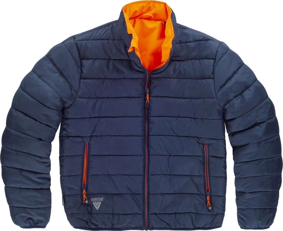 BLOUSON REMBOURRÉ RÉVERSIBLE HAUTE VISIBILITÉ - C8210