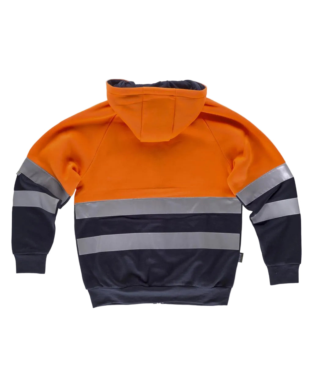 Image of FLUOS  SWEAT-SHIRT - C9036 WORKTEAM-JAUNE-MARINE