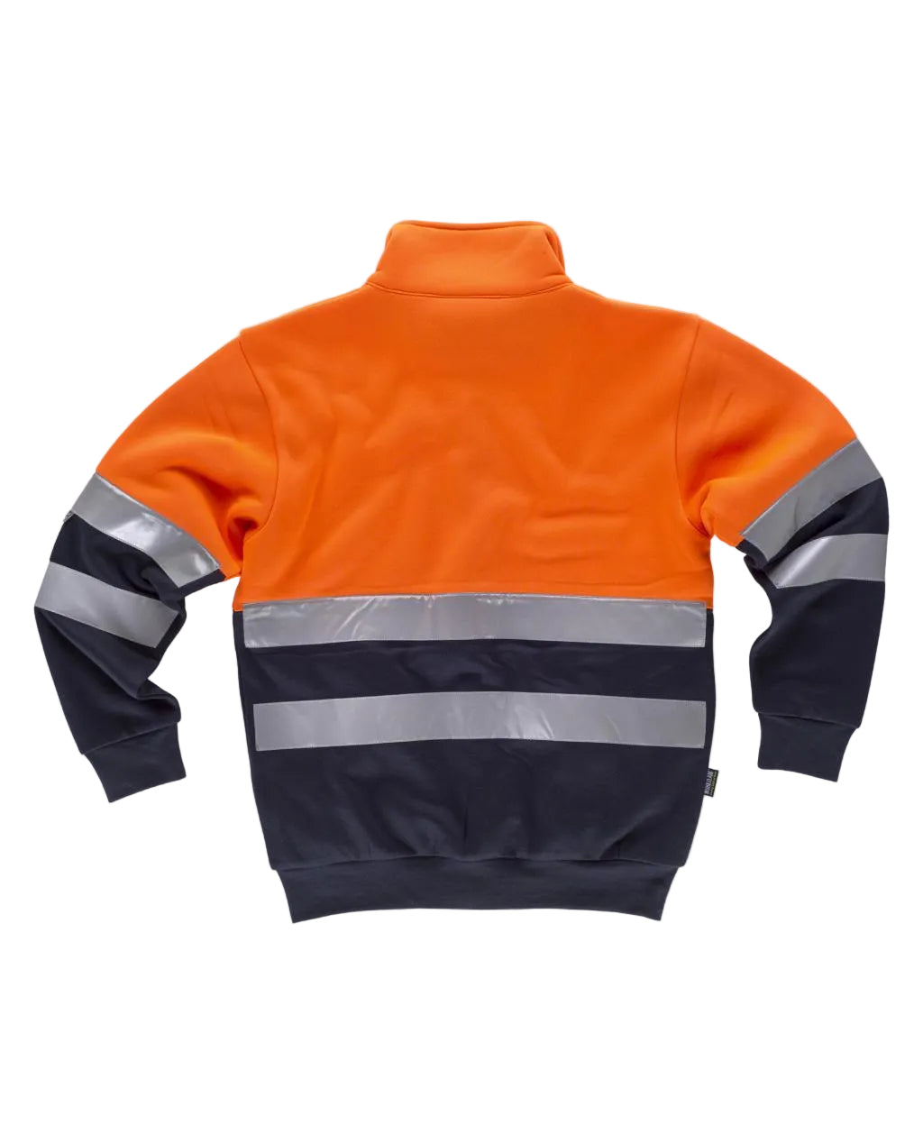 Image of FLUOS  SWEAT-SHIRT - C9037 WORKTEAM-JAUNE-MARINE
